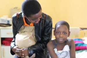 Students meet the patients.