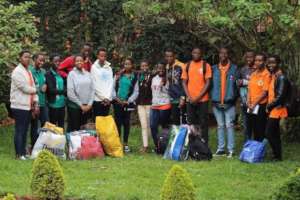 ASYV visits Rwamagana Hospital.