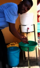 Student Government delivers handwashing tutorials