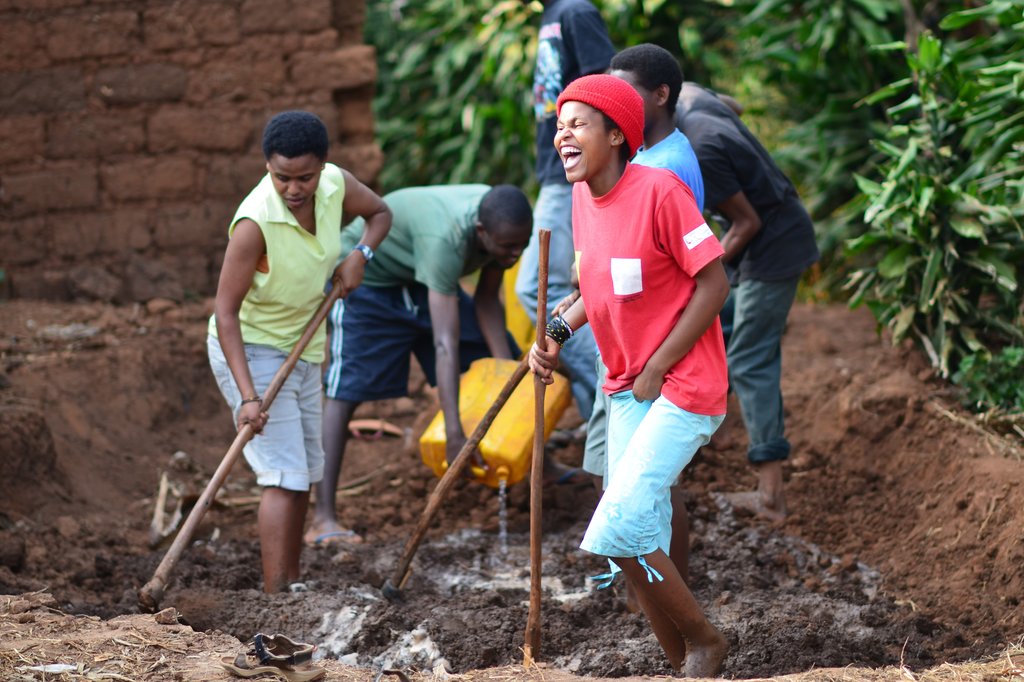 Restore the Rhythm of Life for 500 Rwandan Youth