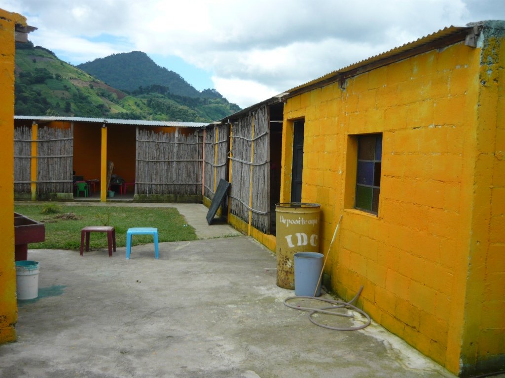 New lick of paint in Santa Maria