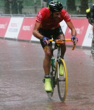 Last year's down pour didn't dampen spirits
