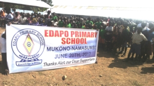 EDAPO school in new location