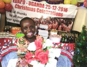 Children enjoying xmas @ EDAPO-2016