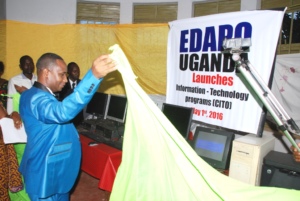 Computer training opened at EDAPO