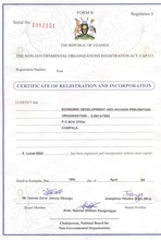New Status of EDAPO -ORG