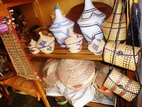 Crafts made by EDAPO Women/caregivers