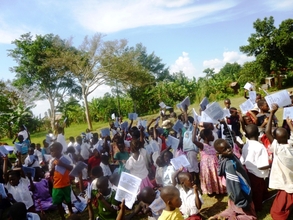 Distribution of Books,Pens and Pencils at EDAPO
