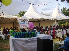 Support for Orphans:Books,Pens , Plates& cups
