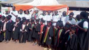 children's graduation party