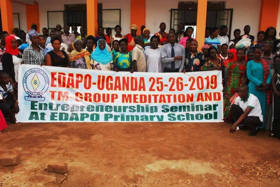 MEETING AT EDAPO SCH