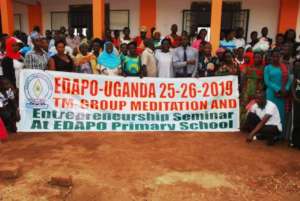MEETING AT EDAPO SCH