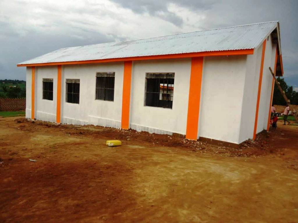 NEW completed and furnished Boys Dorm at EDAPO sch