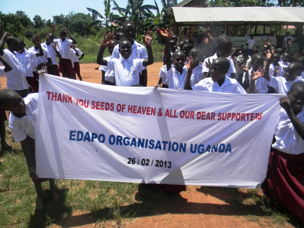 EDUCATE 618 ORPHANS IN UGANDA