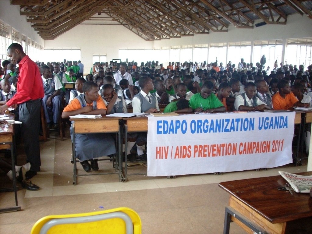 EDUCATE 618 ORPHANS IN UGANDA