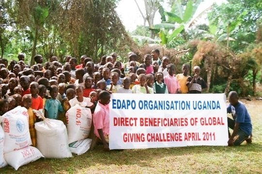 EDUCATE 618 ORPHANS IN UGANDA