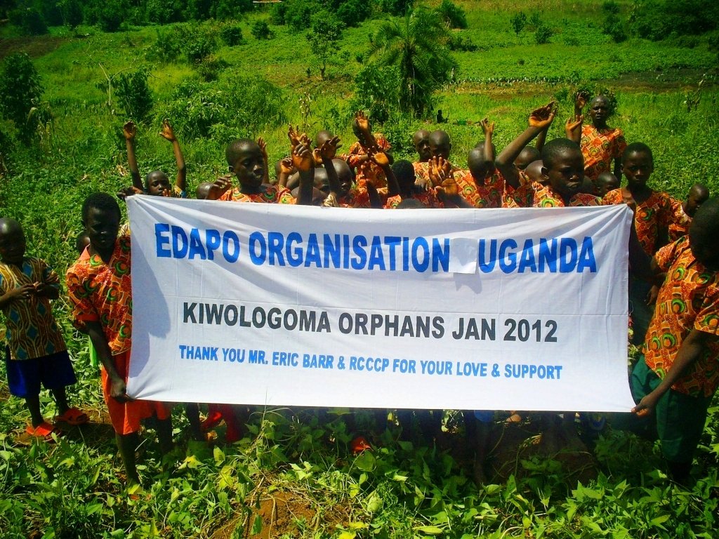 EDUCATE 618 ORPHANS IN UGANDA