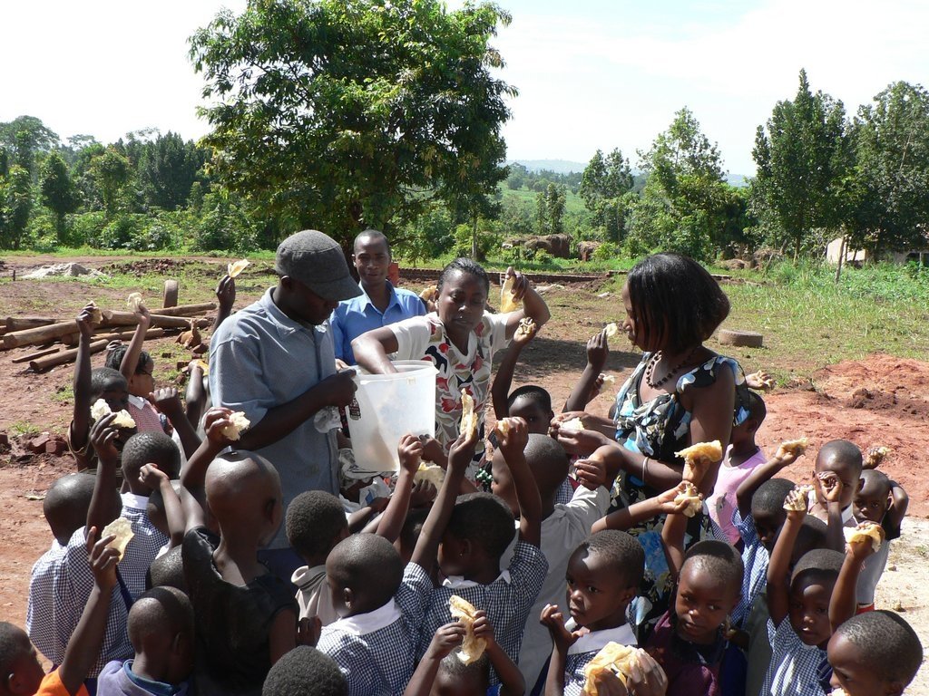 EDUCATE 618 ORPHANS IN UGANDA