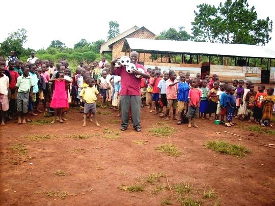 EDUCATE 618 ORPHANS IN UGANDA