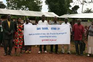Teachers Salary Support