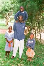 Kids receive Love