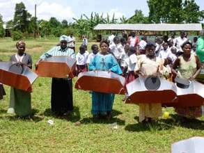 Care givers of the orphans at EDAPO