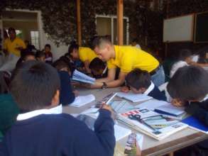 The Isa Students Teaching