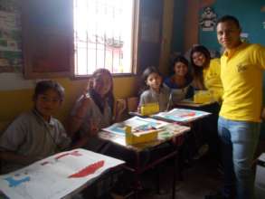 Our senior students at the Lavosi School.