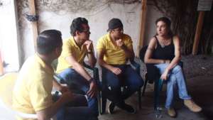 During a relaxed talk with some of our senior s