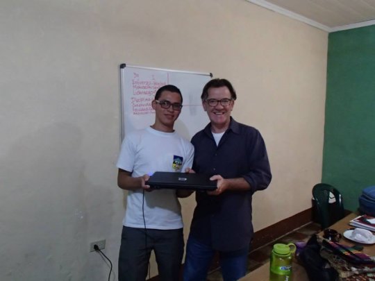 Saul wins his (first) computer