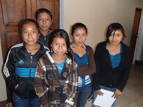 5 new students who joined the morning class