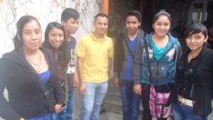 JC and his group