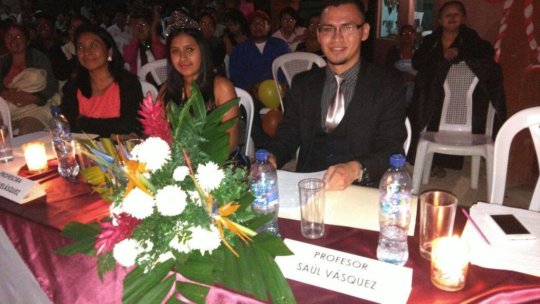 Representing IHF at a local event