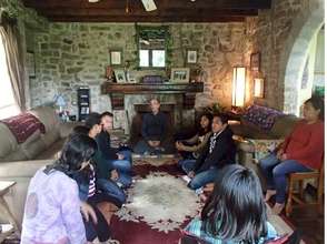 Meditation Day with Terry Patten in Guatemala