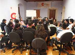 Day-long workshop with Terry Patten and our teens