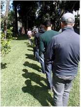 Walking meditation
