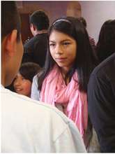 One of our star students, Jessica