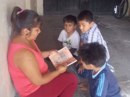 Blanca in reading time