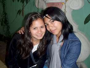 Here's Dinora and Yesi