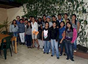 The morning class in CT education program