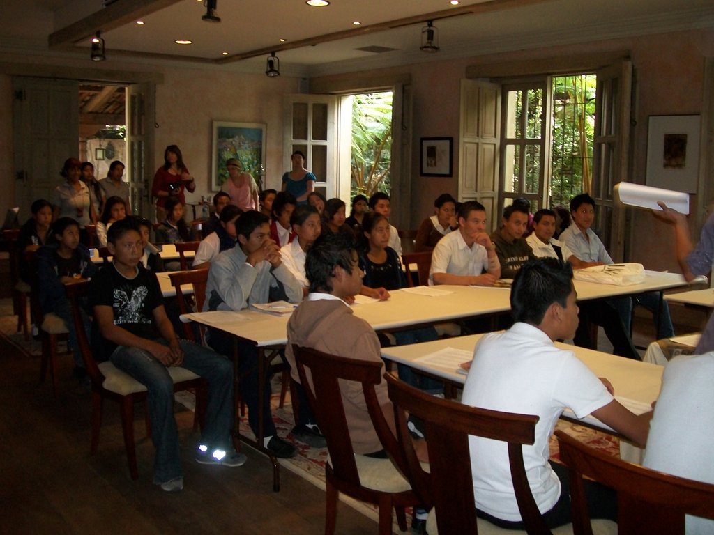 Provide a Critical-Thinking program for 40 teens