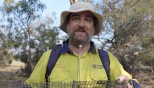 Travis Scicchitano, CVA Threatened Species Officer