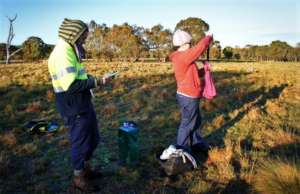 Weight checks - nice and healthy!