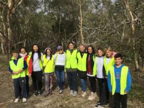 AMAZING volunteers at Woodland Historic Park