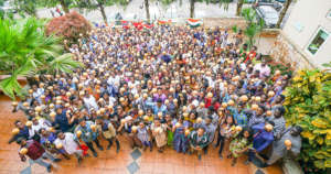 322 members comprise the Class of 2022.