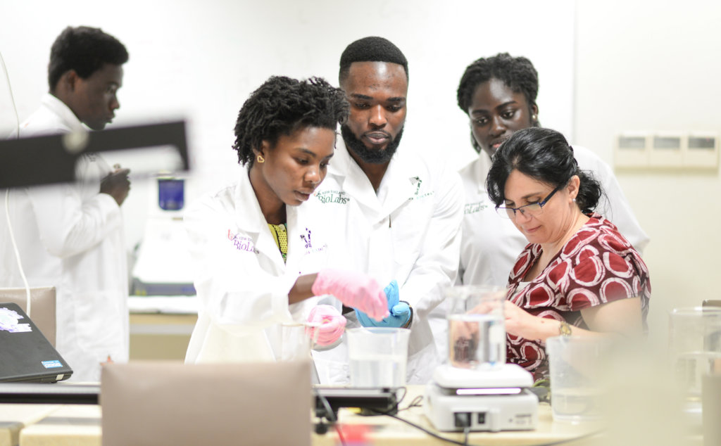 Educate Ethical and Innovative Leaders for Africa