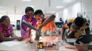 Educate Ethical and Innovative Leaders for Africa