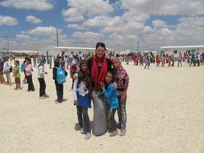 RI Emergency Response Coordinator with children