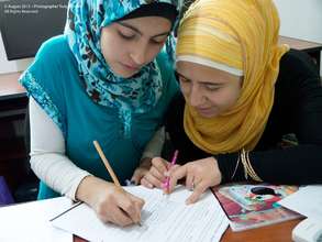 Catch-up classes in Karak, Jordan