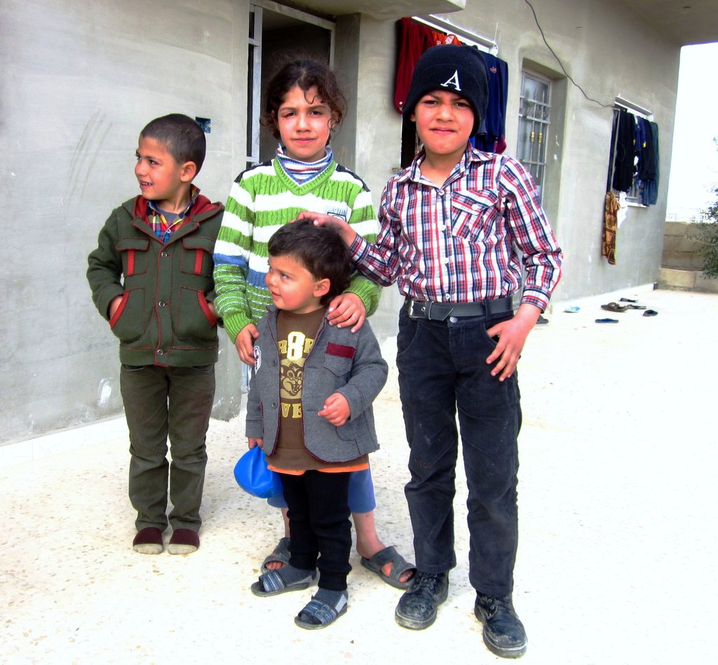 Give Relief and Education to Syrian Refugees